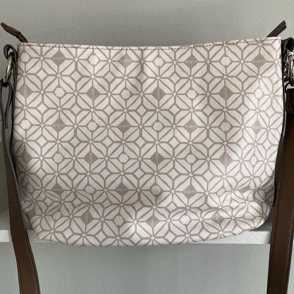 Rosetti Faux Leather Handbag with Crossbody/Shoulder Strap - Picture 2 of 7